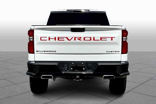 2019 Chevrolet Silverado 1500 Custom Trail Boss
