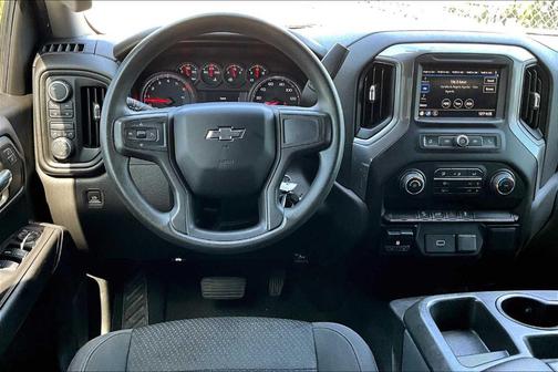 2019 Chevrolet Silverado 1500 Custom Trail Boss
