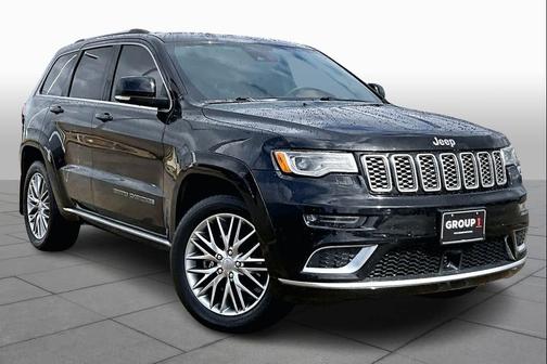 2017 Jeep Grand Cherokee Summit