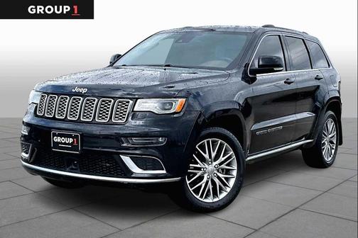 2017 Jeep Grand Cherokee Summit