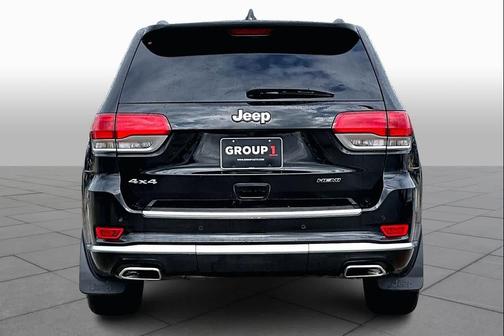 2017 Jeep Grand Cherokee Summit