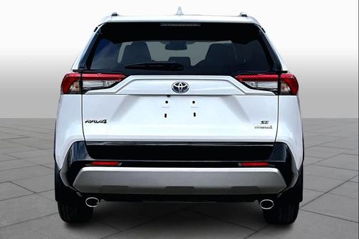 Wind Chill Pearl 2023 Toyota RAV4 Hybrid SE