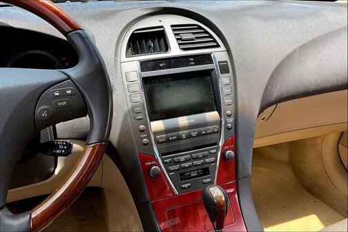 Royal Ruby Metallic 2007 Lexus ES 350 Base