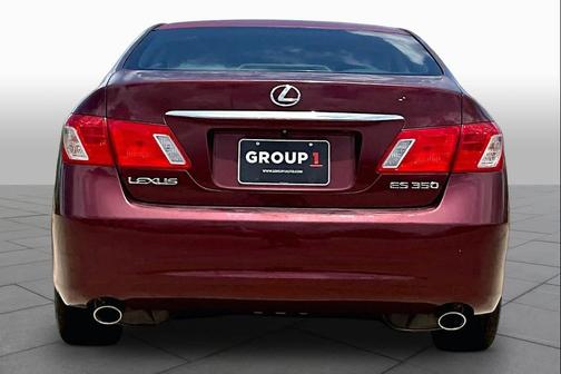 Royal Ruby Metallic 2007 Lexus ES 350 Base