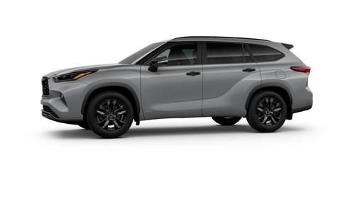 2025 Toyota Highlander Hybrid XLE