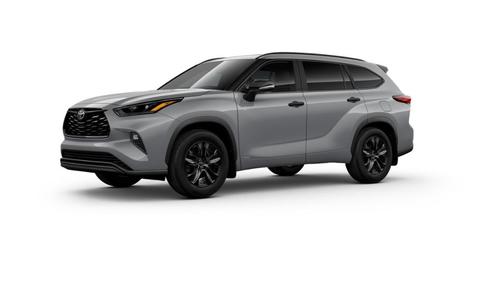 2025 Toyota Highlander Hybrid XLE
