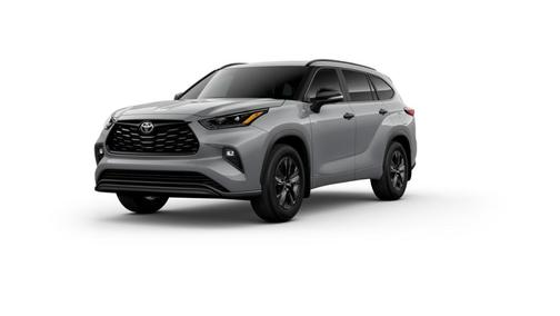 2025 Toyota Highlander Hybrid XLE