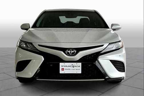 Wind Chill Pearl 2018 Toyota Camry XSE