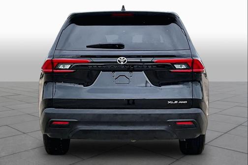 Midnight Black Metallic 2024 Toyota Grand Highlander XLE