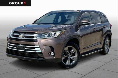 2019 Toyota Highlander Limited Platinum
