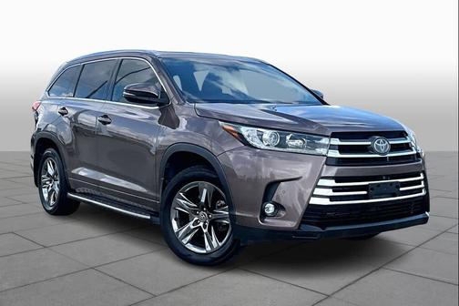 2019 Toyota Highlander Limited Platinum