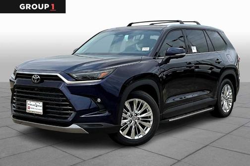 2025 Toyota Grand Highlander 