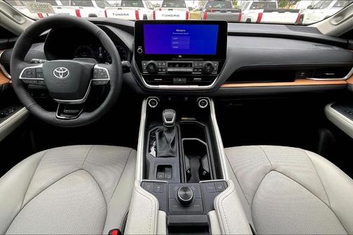 2025 Toyota Grand Highlander 