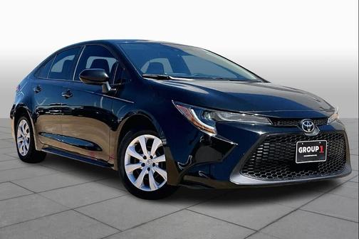 2020 Toyota Corolla LE