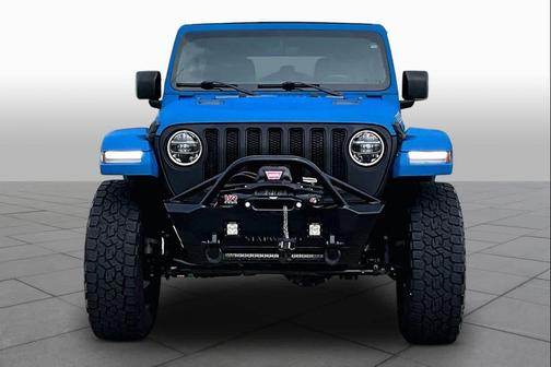 Black Clearcoat 2020 Jeep Wrangler Unlimited Rubicon