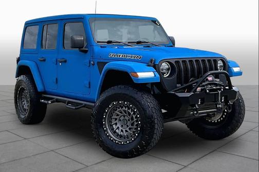 Black Clearcoat 2020 Jeep Wrangler Unlimited Rubicon