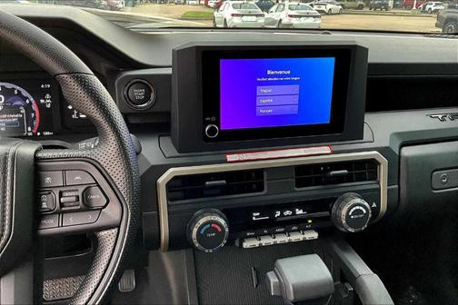 2025 Toyota Tacoma SR