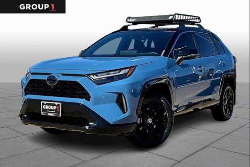 2023 Toyota RAV4 Hybrid SE