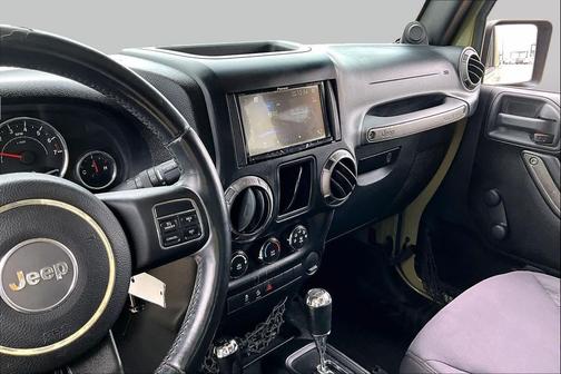 Commando Green 2013 Jeep Wrangler Sport