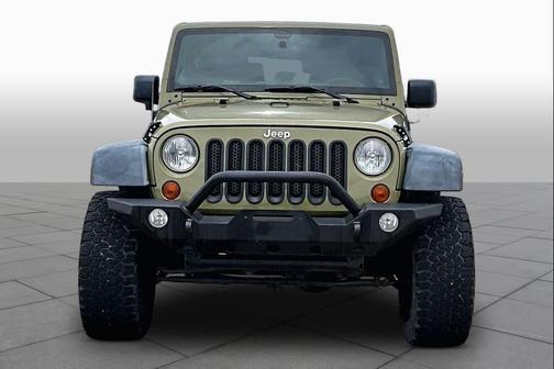 Commando Green 2013 Jeep Wrangler Sport