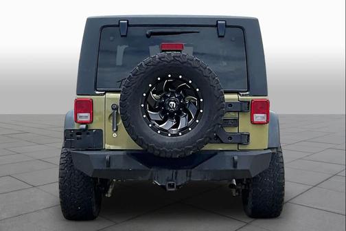 Commando Green 2013 Jeep Wrangler Sport