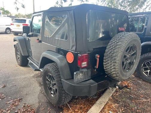 2017 Jeep Wrangler Sport