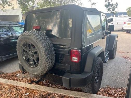 2017 Jeep Wrangler Sport