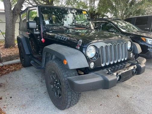 2017 Jeep Wrangler Sport