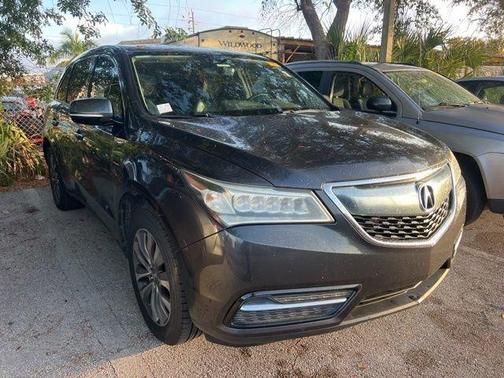 2016 Acura MDX 3.5L
