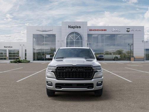 Silver Zynith 2026 RAM 1500 Limited