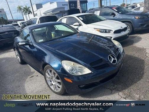 2005 Mercedes-Benz SLK-Class Base (M6)