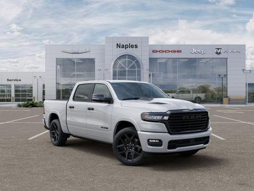Ivory White 2026 RAM 1500 Laramie