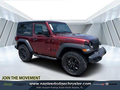 2022 Jeep Wrangler Sport