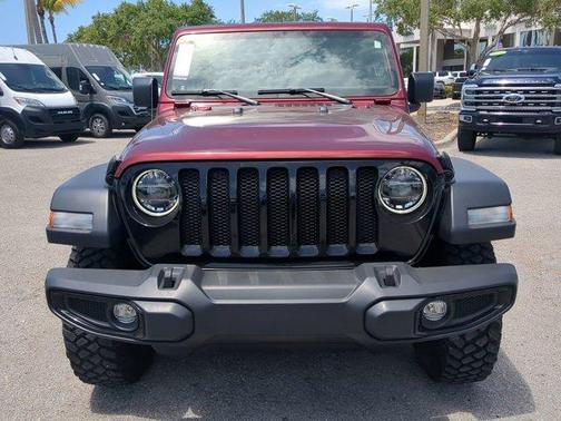2022 Jeep Wrangler Sport