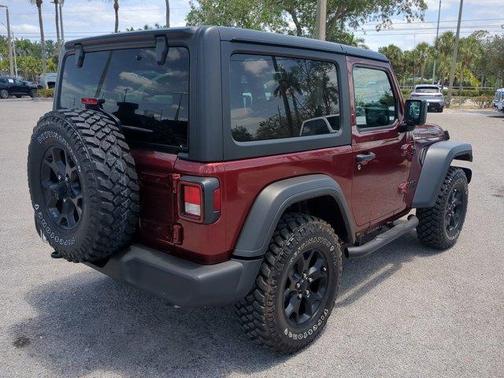 2022 Jeep Wrangler Sport