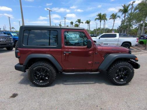 2022 Jeep Wrangler Sport