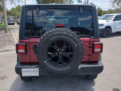 2022 Jeep Wrangler Sport