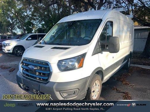 Oxford White 2022 Ford Transit-350 Base