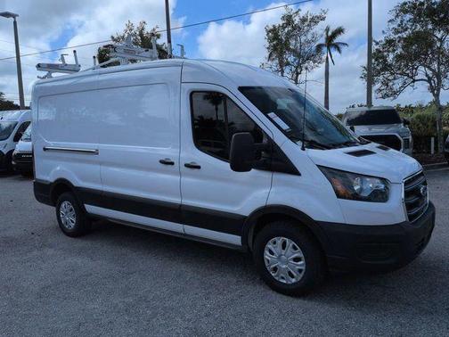 Oxford White 2022 Ford Transit-350 Base