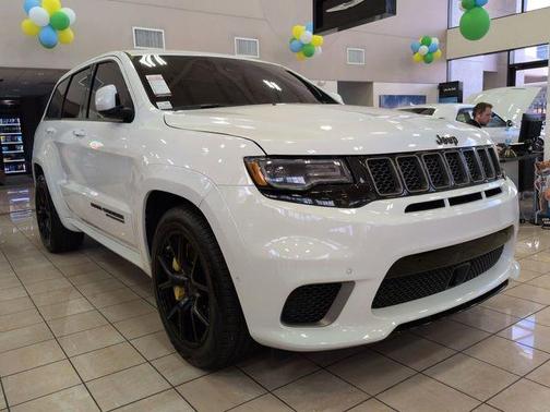 2021 Jeep Grand Cherokee Trackhawk