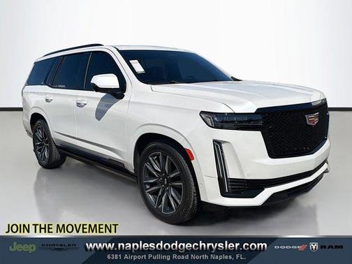 2023 Cadillac Escalade Sport Platinum