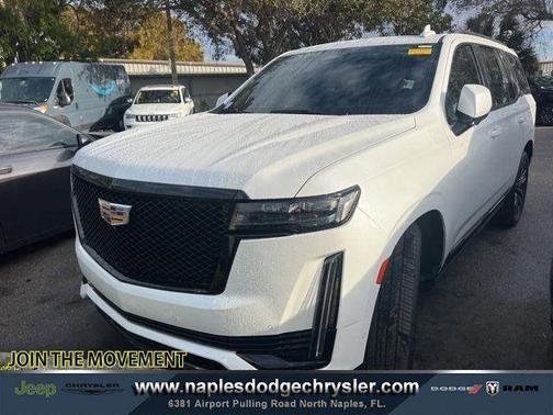 2023 Cadillac Escalade Sport Platinum