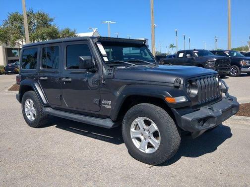 2018 Jeep Wrangler Unlimited Sport