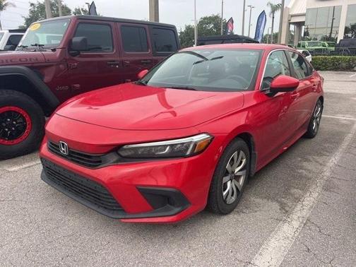2022 Honda Civic LX