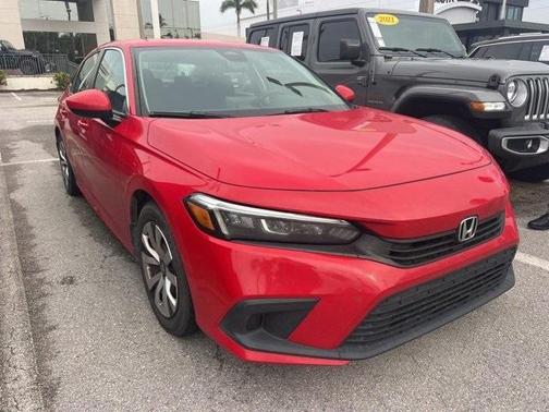 2022 Honda Civic LX