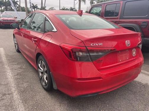 2022 Honda Civic LX