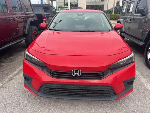 2022 Honda Civic LX