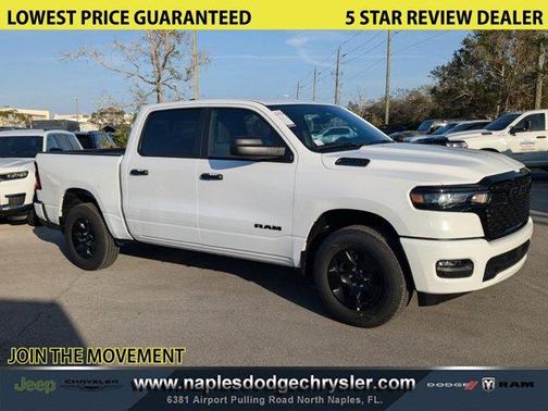 2025 RAM 1500 Tradesman