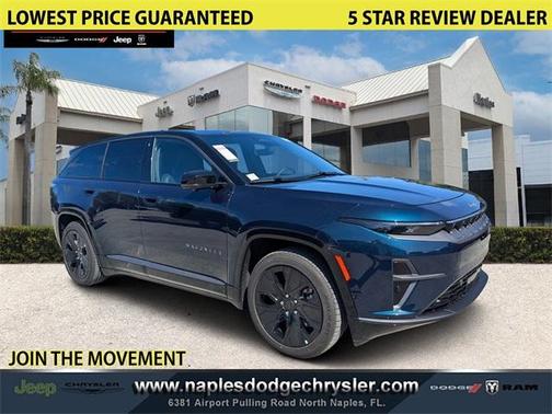 2025 Jeep Wagoneer S Launch Edition