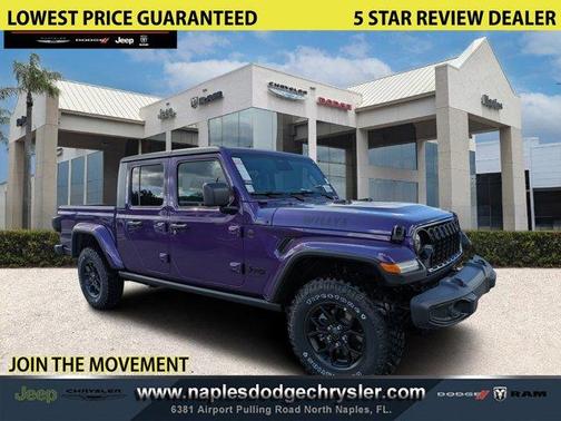 2026 Jeep Gladiator Sport